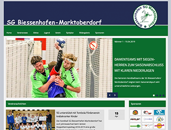Homepage SG Biessenhofen Marktoberdorf