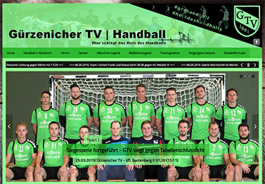 Homepage Gürzenicher TV