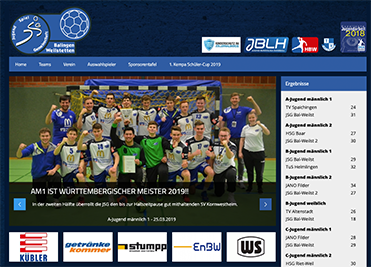 Homepage JSG Balingen Weilstetten