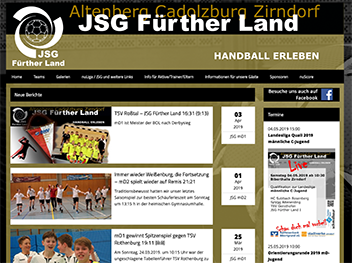 Homepage JSG Fürther Land
