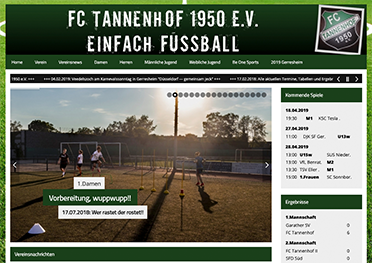 Homepage FC Tannenhof 1959