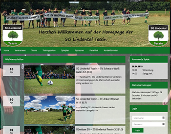 Homepage FV Tumringen