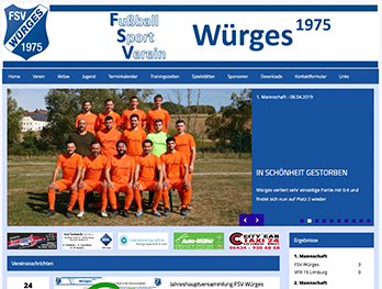 Homepage FSV Würges