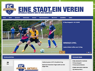 Homepage FC Neu Anspach