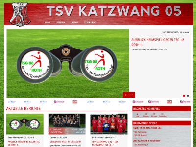 Homepage TSV Katzwang