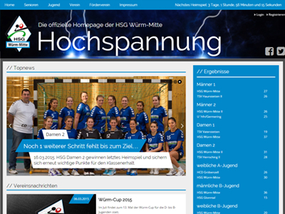 Homepage HSG Würm-Mitte